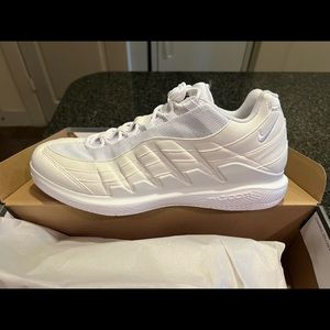 Nike Men’s Size 12 Zoom Vapor X Air Max 95 White Grey Fog Black DB6064-101.